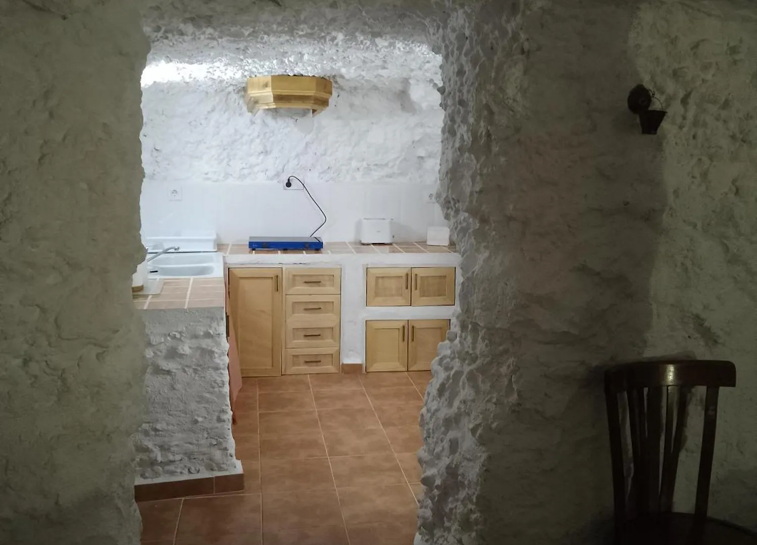 Villa Casa/Cueva El Cigarrillo Pegalajar Сasa de vacaciones